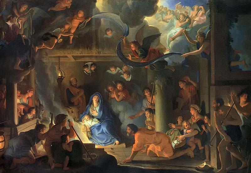 Charles le Brun Adoration by the Shepherds China oil painting art